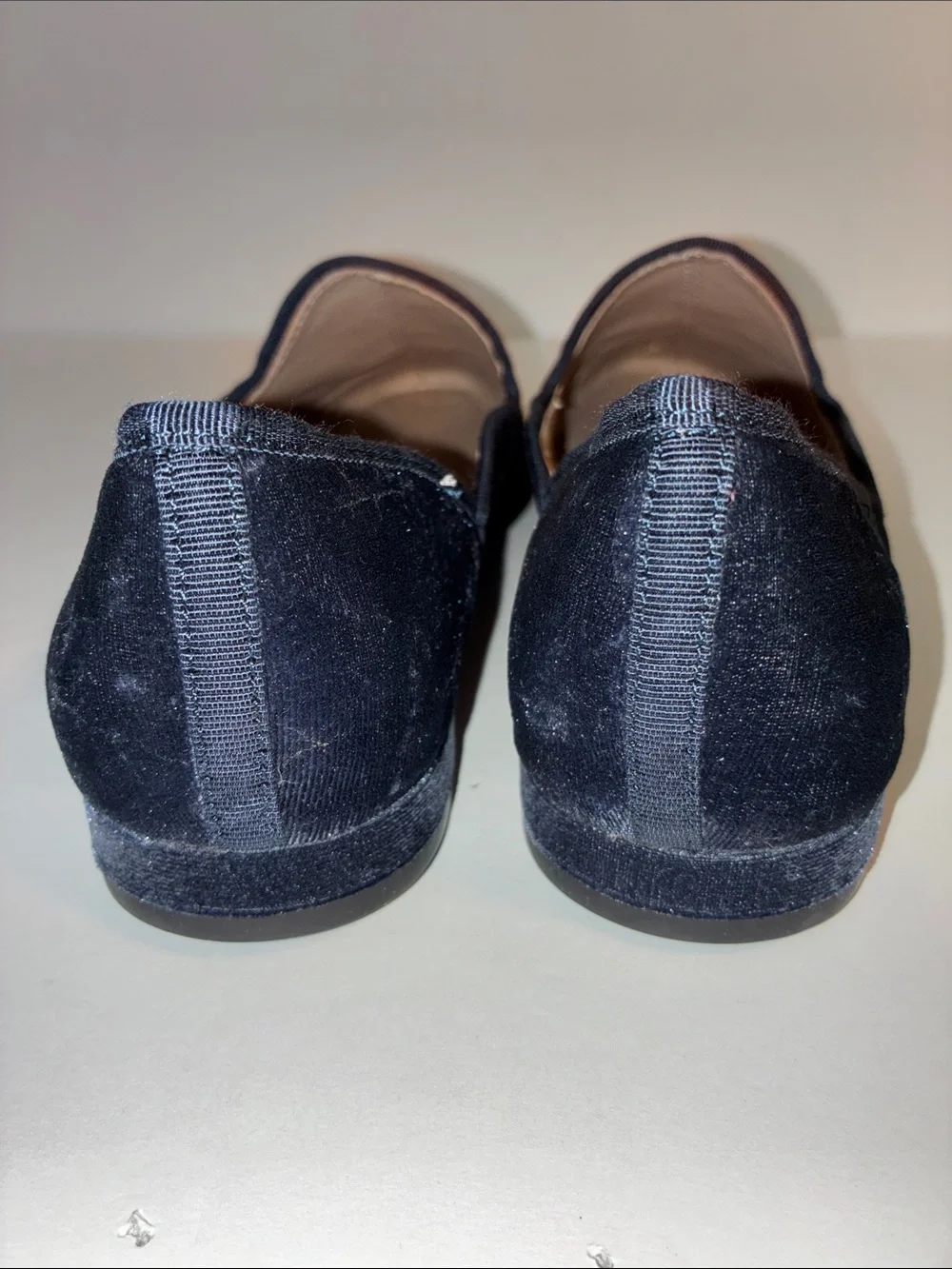 Chelsea & Violet, Women’s 8,  Blue Velvet Slip-On Loafers